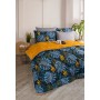 ETE HOMETEX ÇİFT KİŞİLİK WELSOFT UYKU SETİ MONESTERA HARDAL 8696474231983